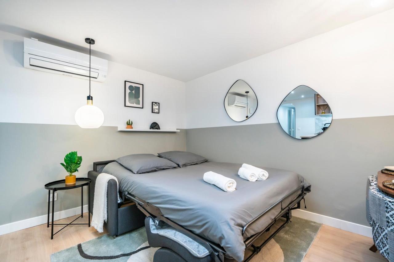 Ferienwohnung Monaco 5Mn A Pied - Hypercentre - Ar Beausoleil Exterior foto