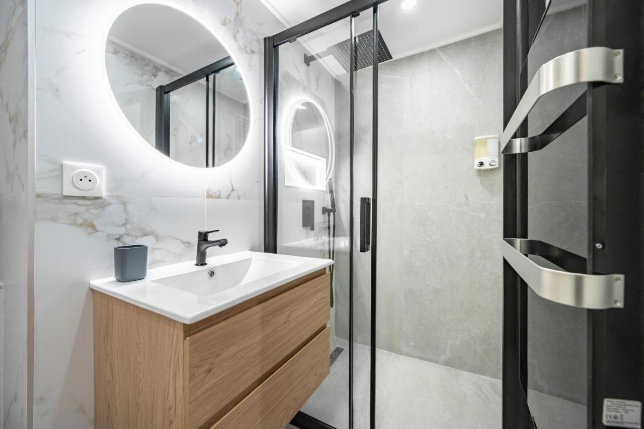Ferienwohnung Monaco 5Mn A Pied - Hypercentre - Ar Beausoleil Exterior foto